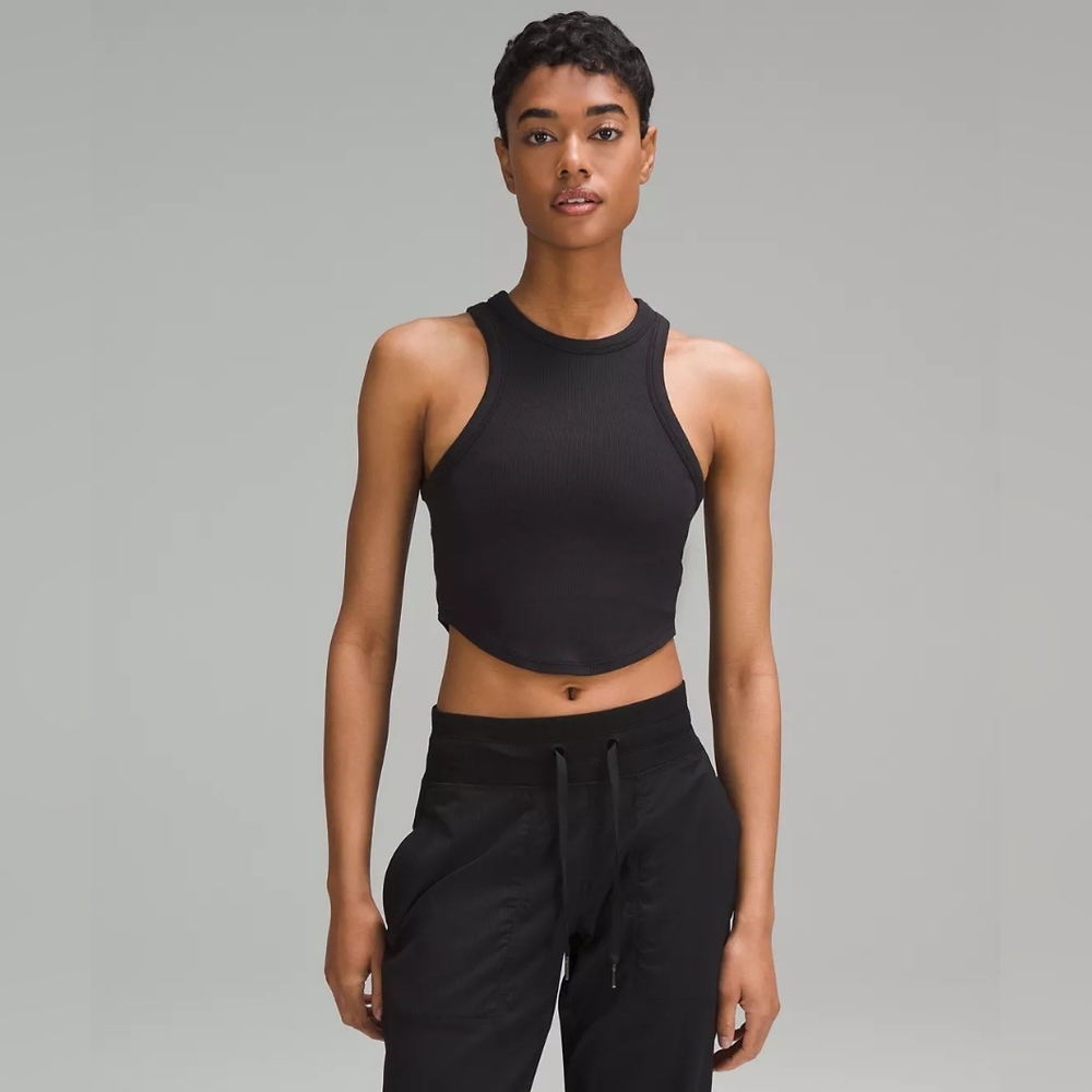 New Lululemon Hold Tight Cropped Tank